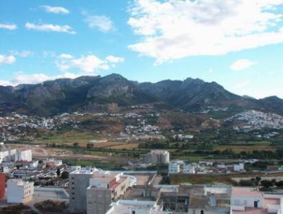 Panorama Vista Hotel Tétouan Buitenkant foto