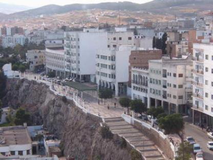 Panorama Vista Hotel Tétouan Buitenkant foto