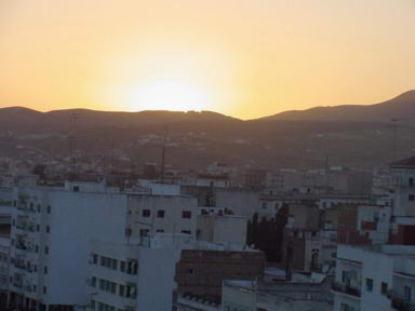 Panorama Vista Hotel Tétouan Buitenkant foto