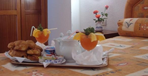 Panorama Vista Hotel Tétouan Kamer foto